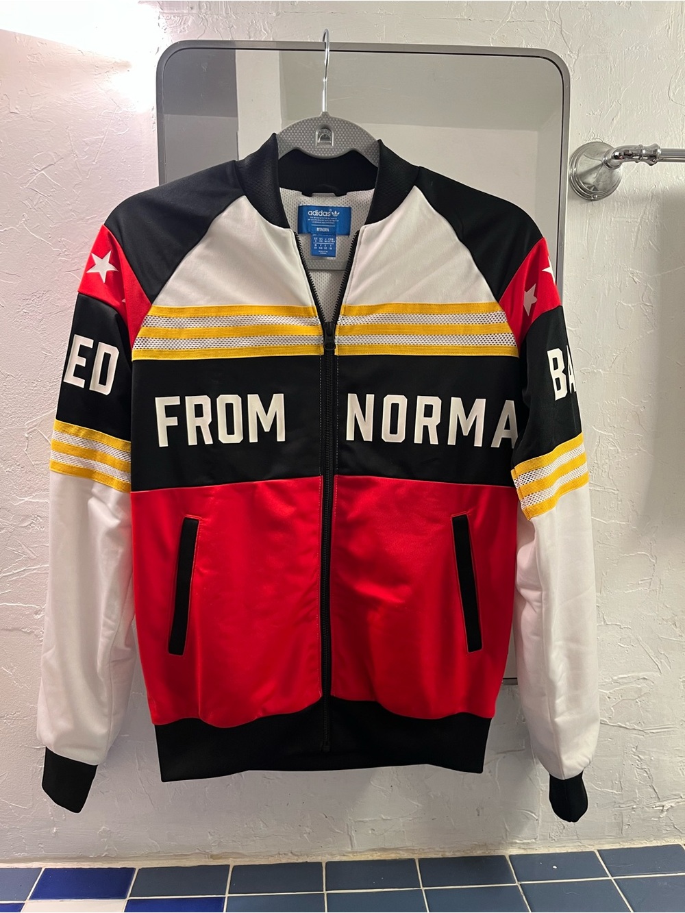 Adidas “Rita Ora Banned from normal jacket